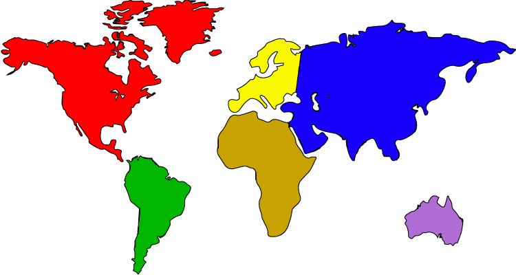 World map